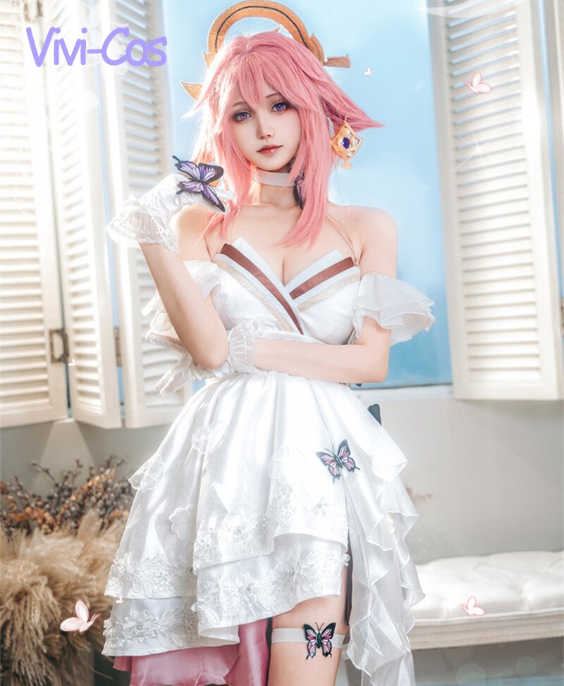 Vivi-Cos   Ʈ Yae Miko    巹 ڽ,  ǻ, ҷ   Ƽ , ǰ